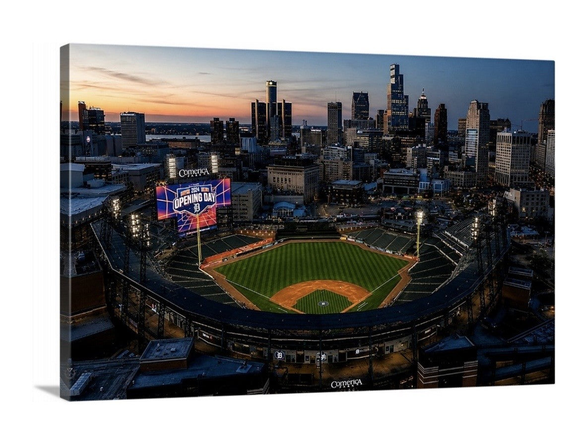 Tigers at Twilight