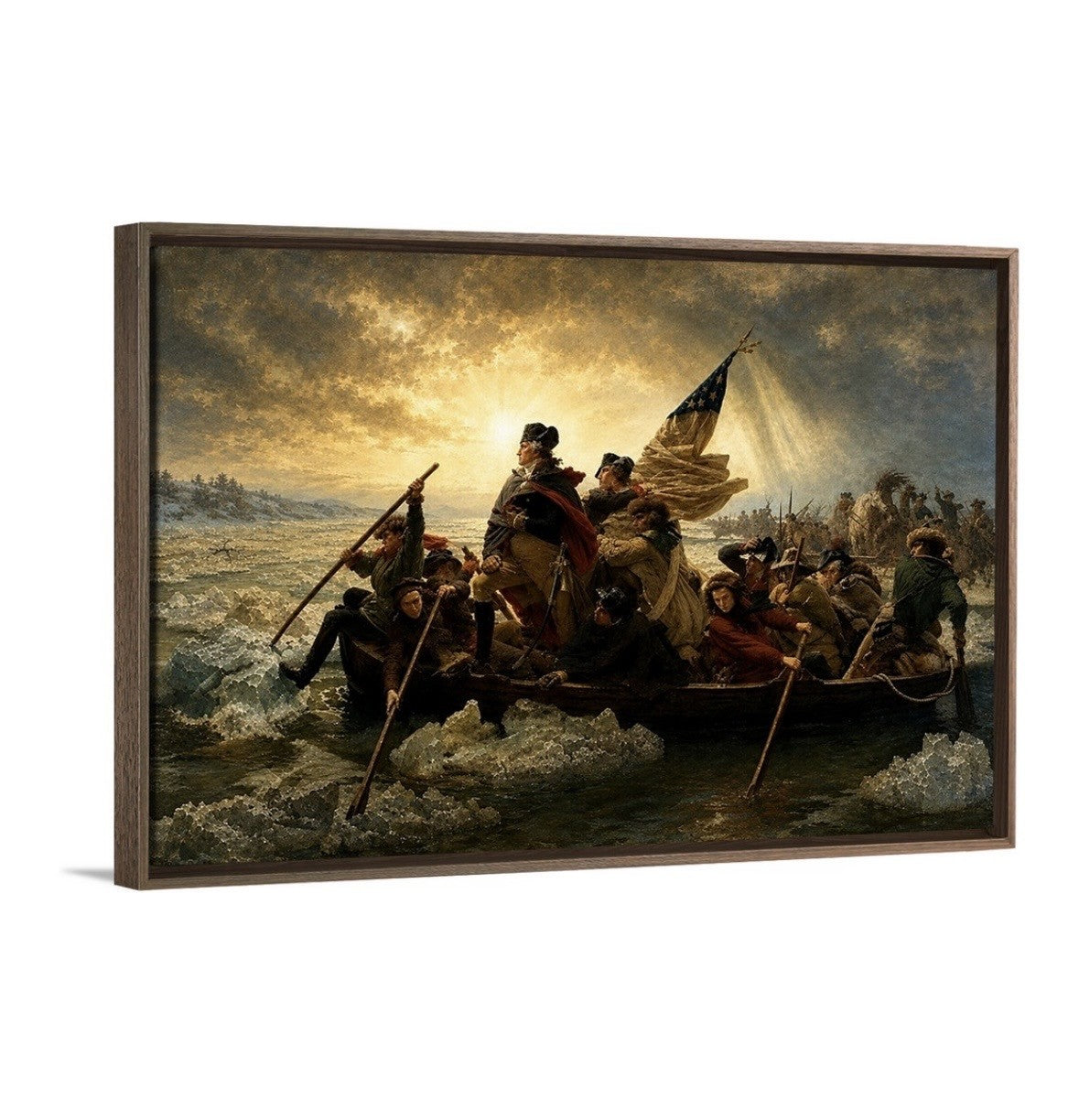 Crossing the Delaware