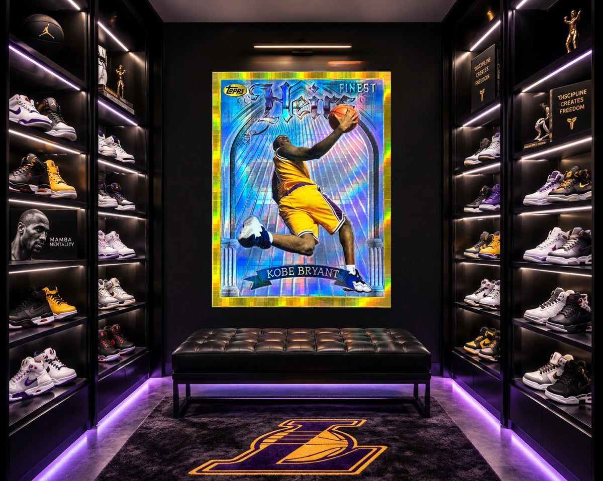 Kobe '96 Gold Refractor
