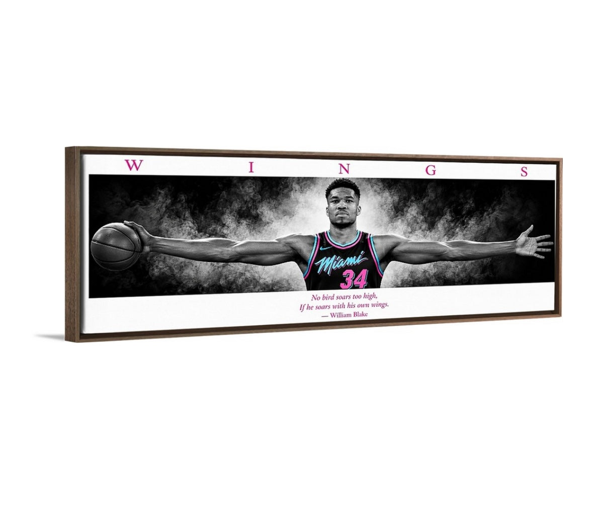 Giannis Miami WINGS