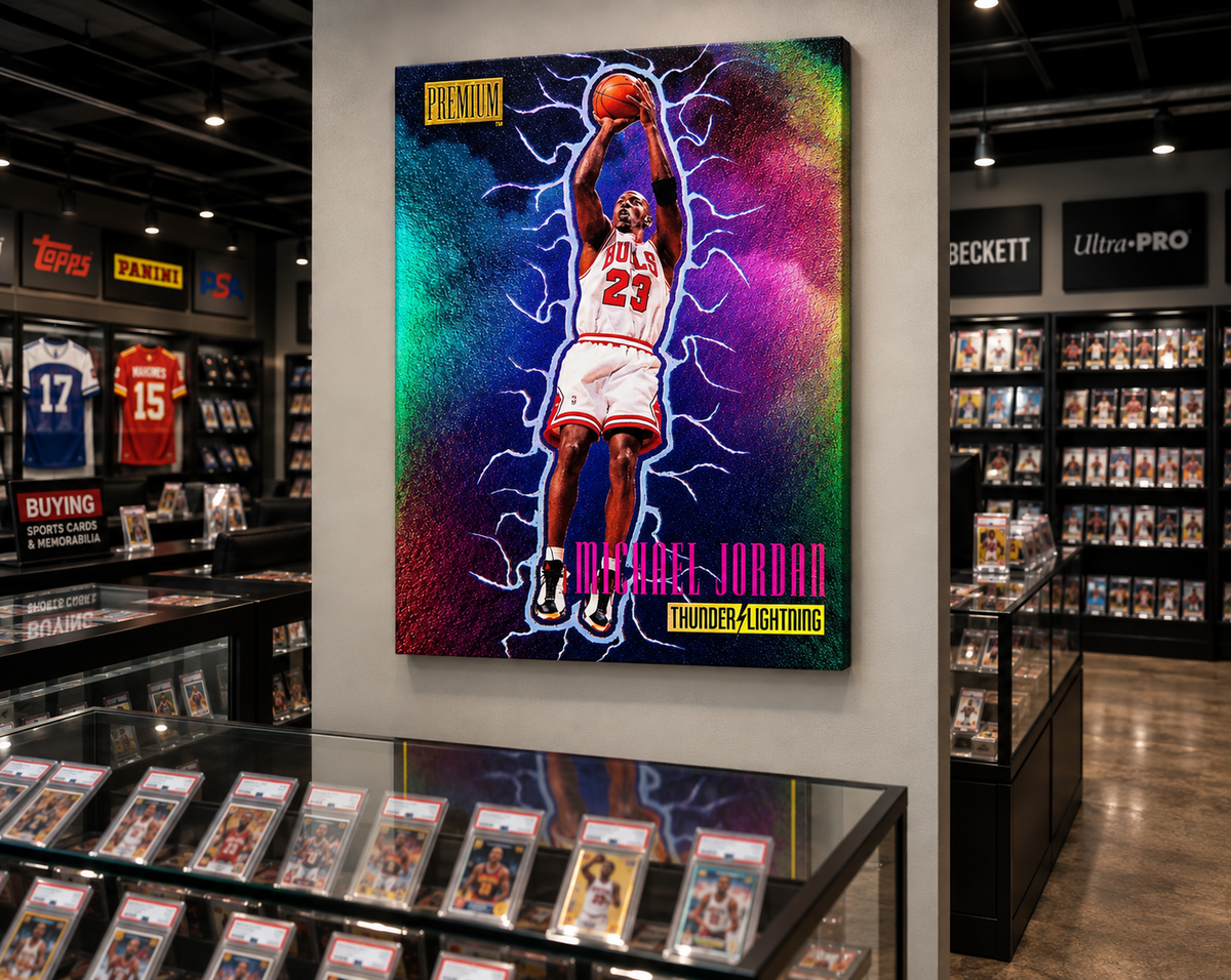 Jordan Thunder & Lightning