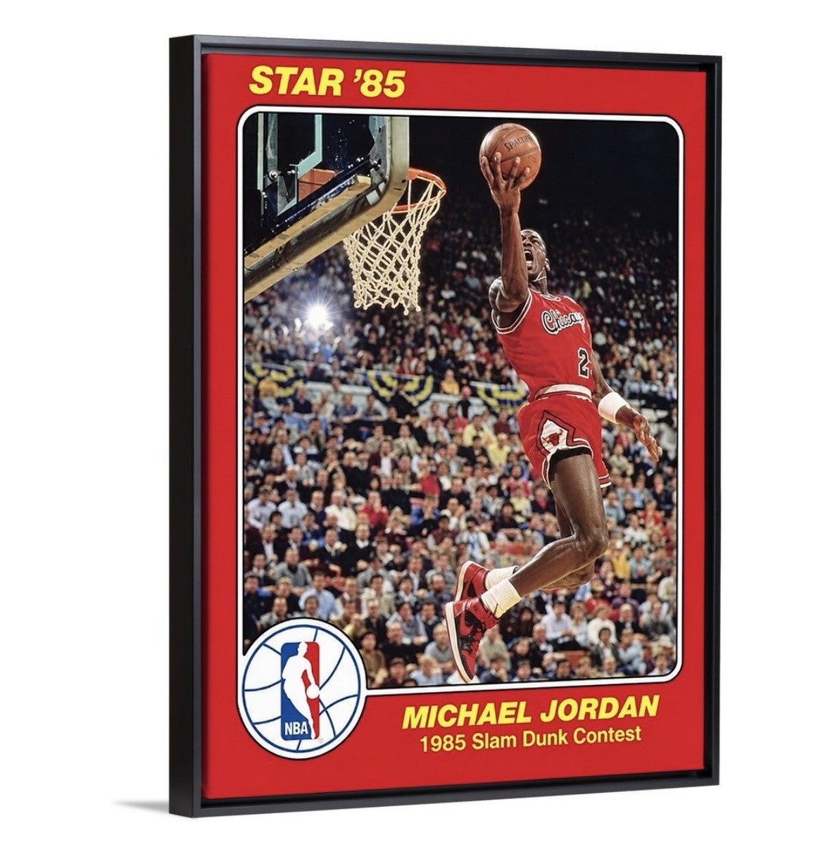 Jordan '84 Star Slam Dunk