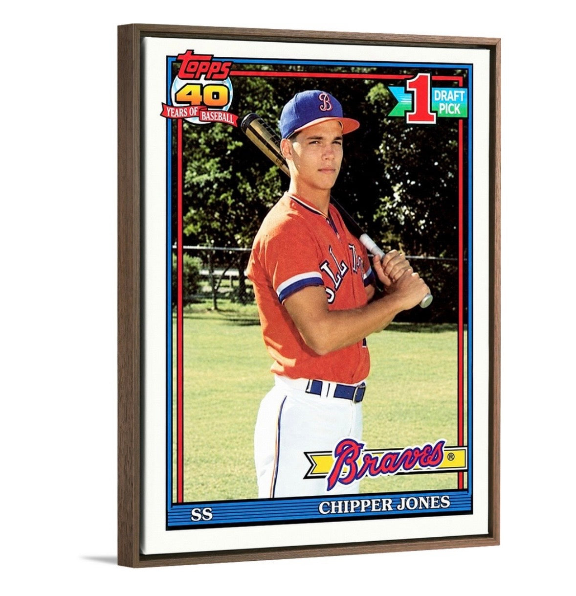 Chipper '91 Topps
