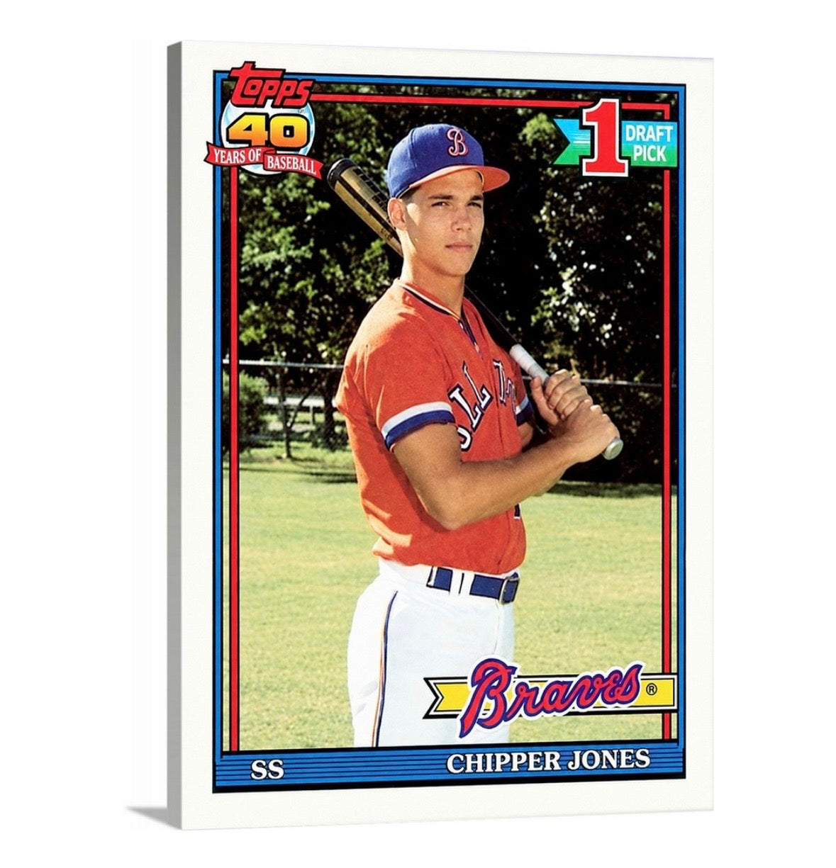 Chipper '91 Topps
