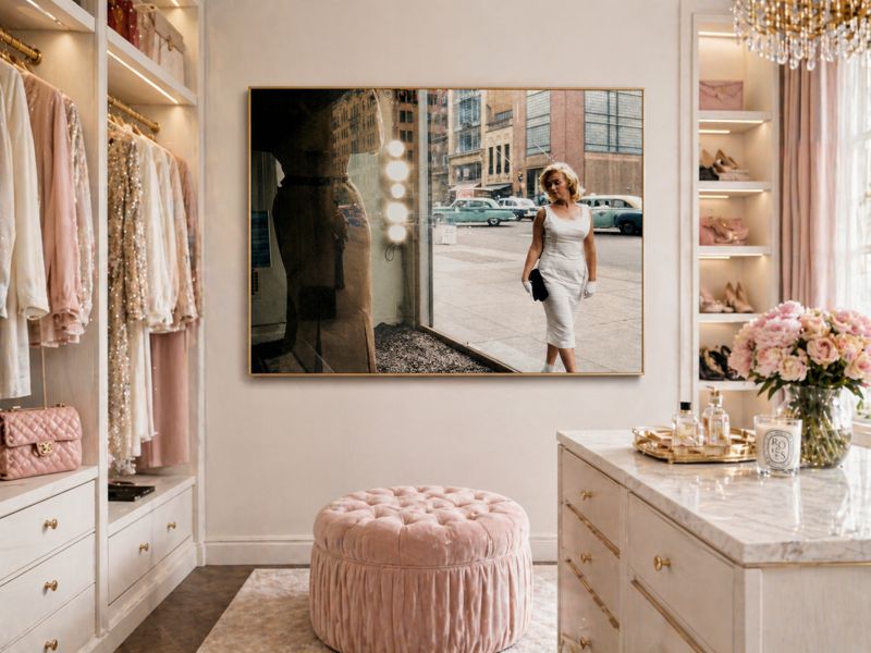 Marilyn Shops 5th Ave