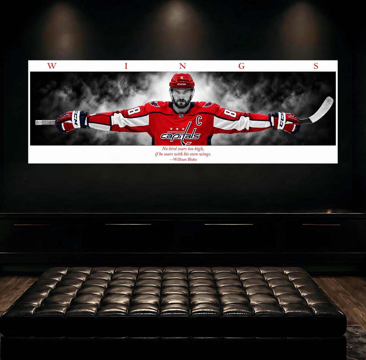 Alex Ovechkin WINGS