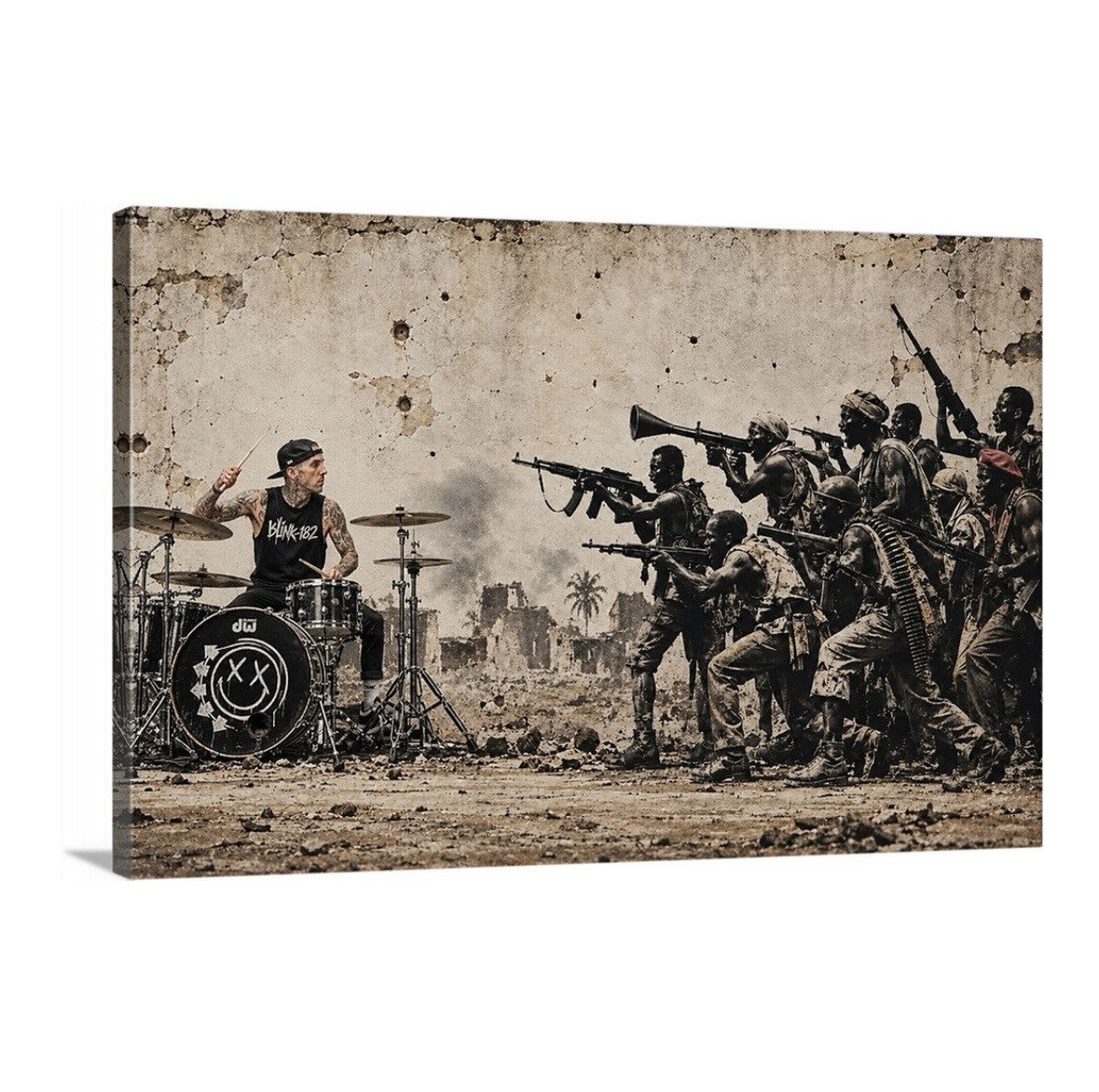 Music vs Militia