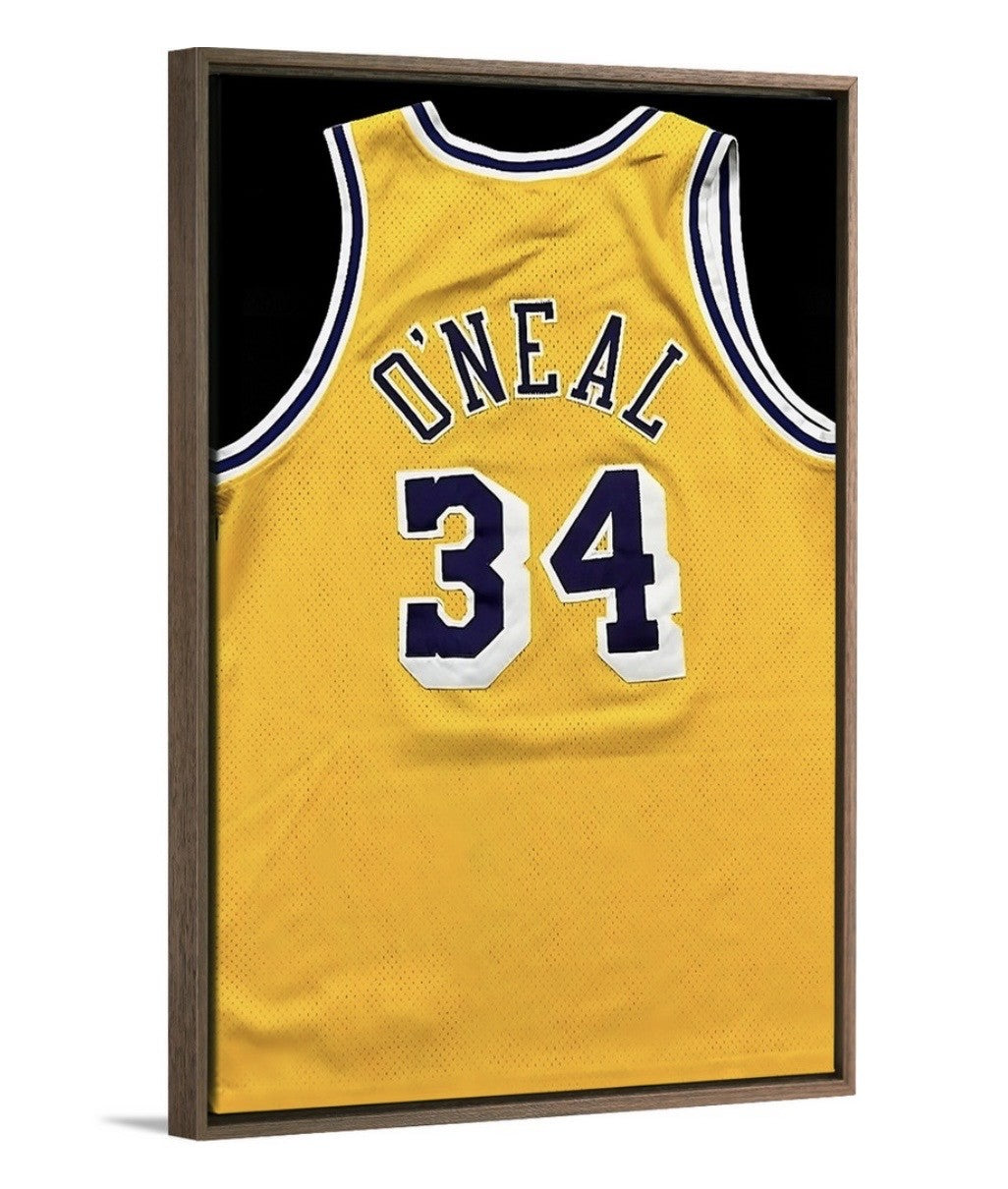 Shaquille O'Neal Gold / Home