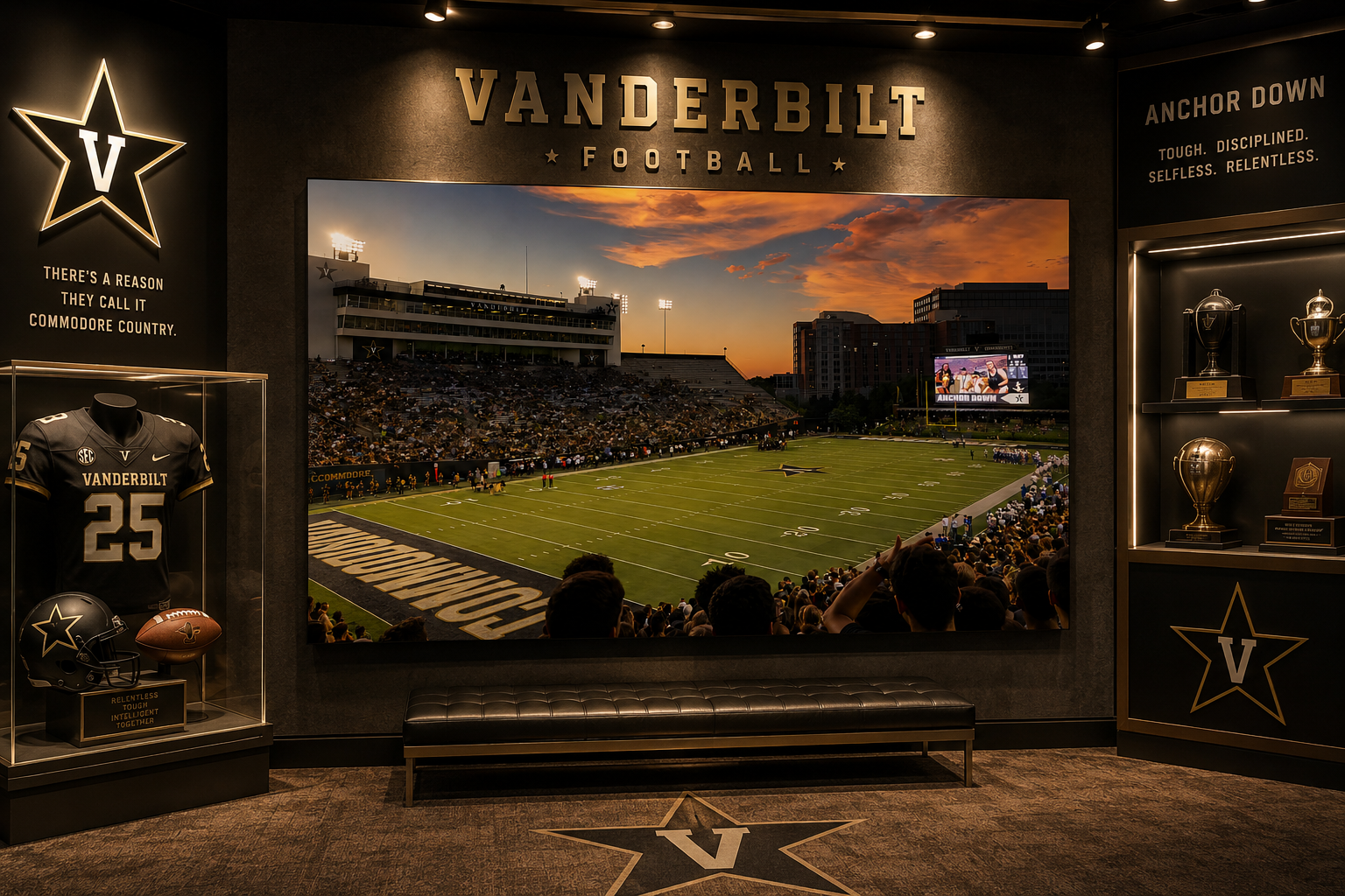 Vandy at Dusk