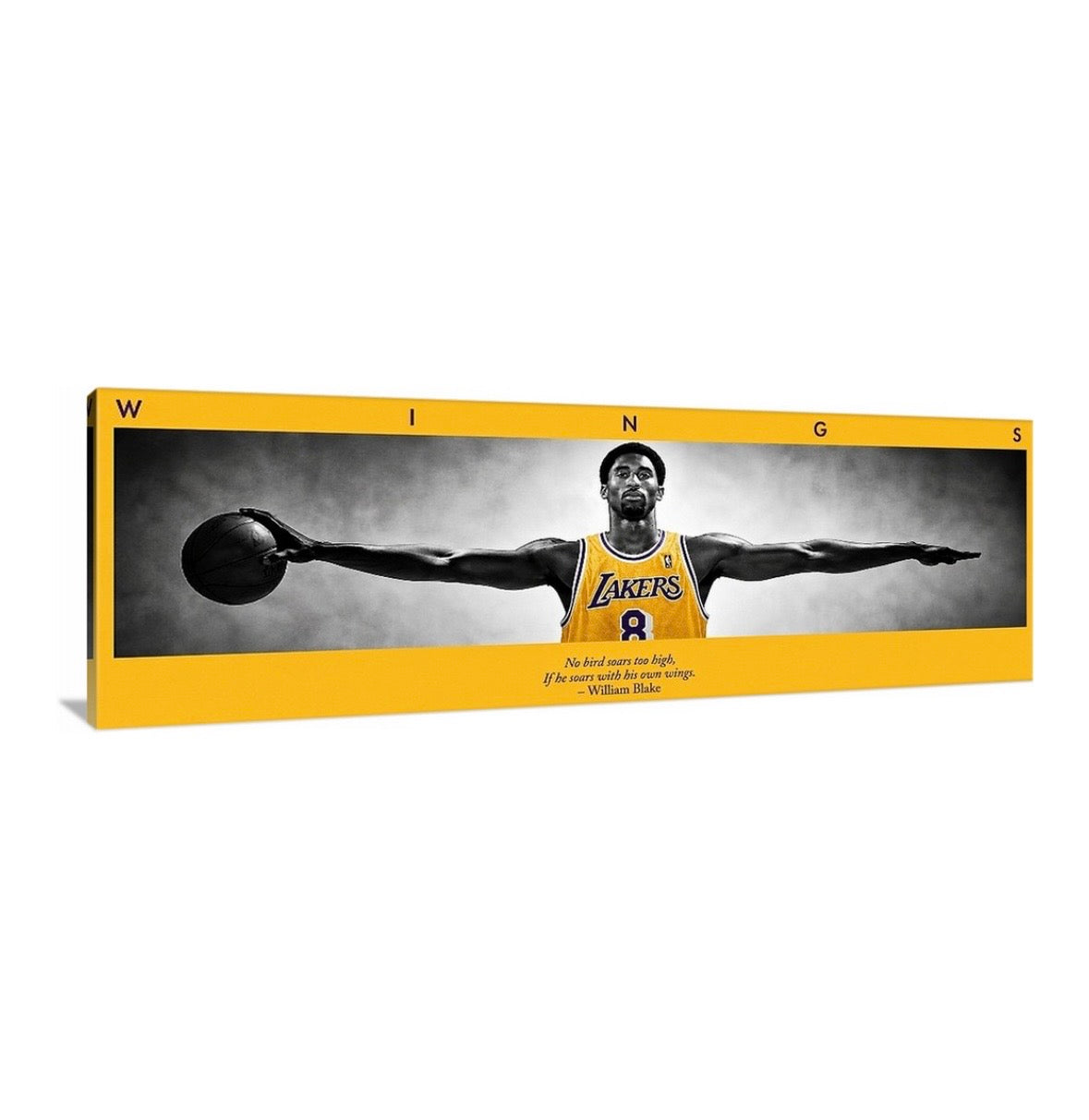 Kobe Wings (Purple & Gold Edition)