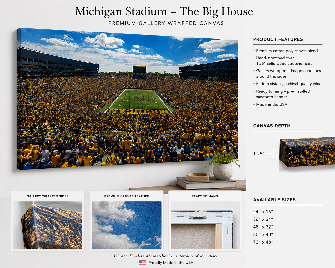 Maize & Blue