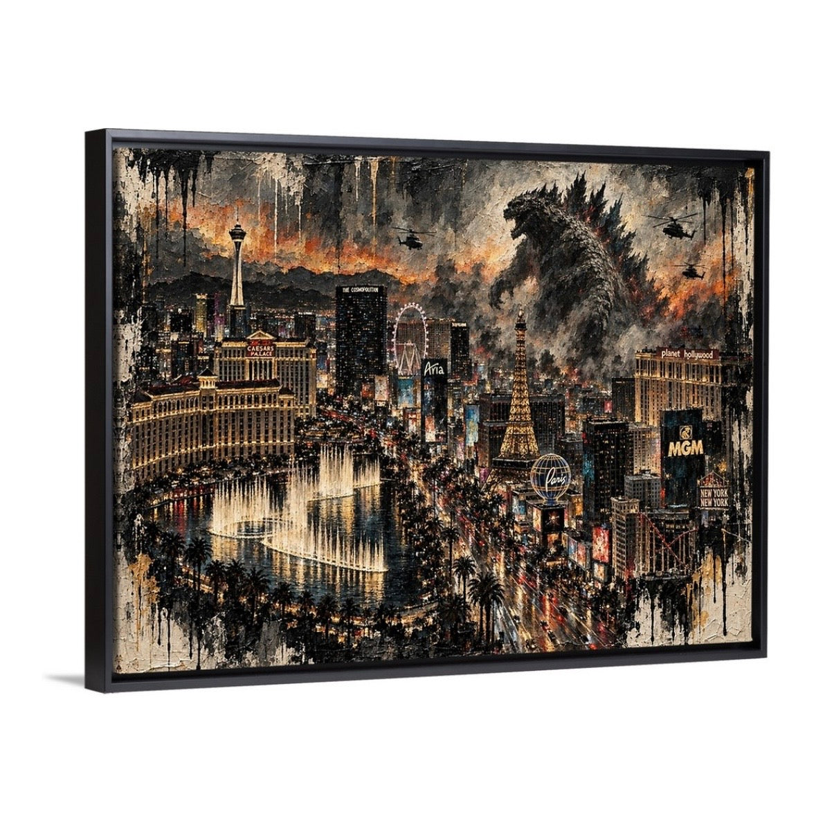 Godzilla vs Vegas