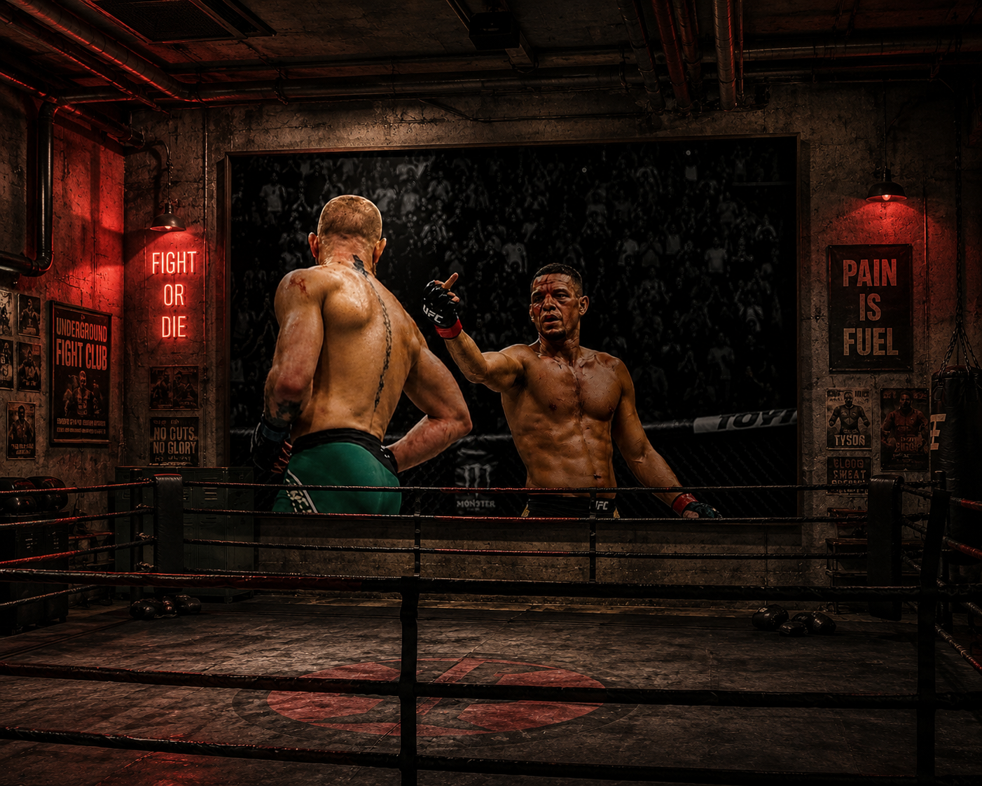 Connor vs Nate