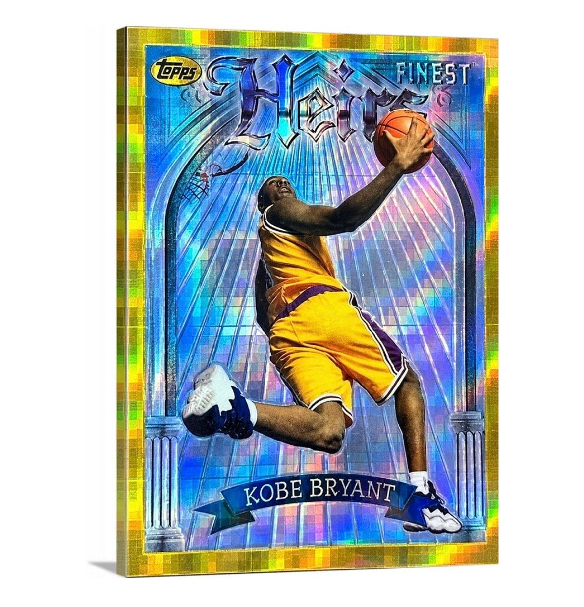 Kobe '96 Gold Refractor