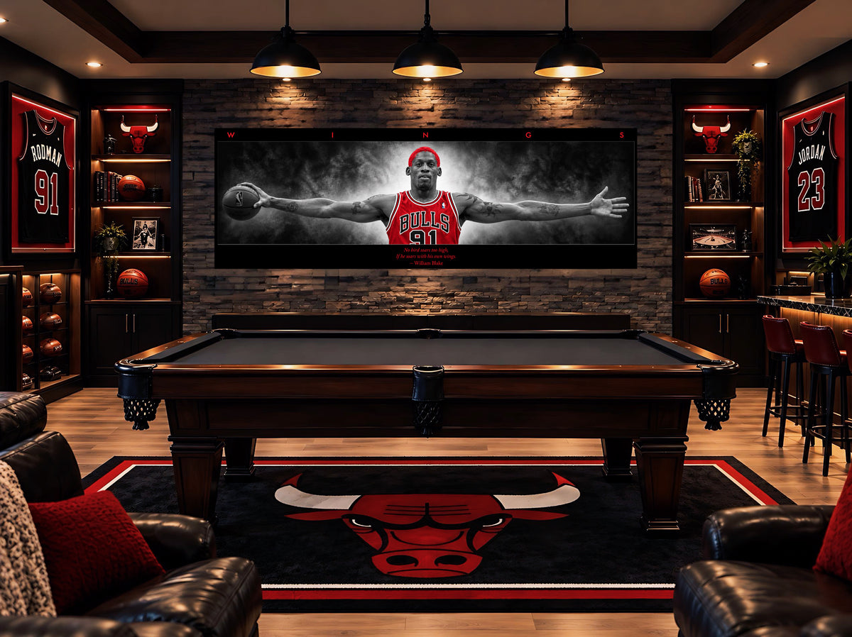 Rodman Wings (BRED Edition)