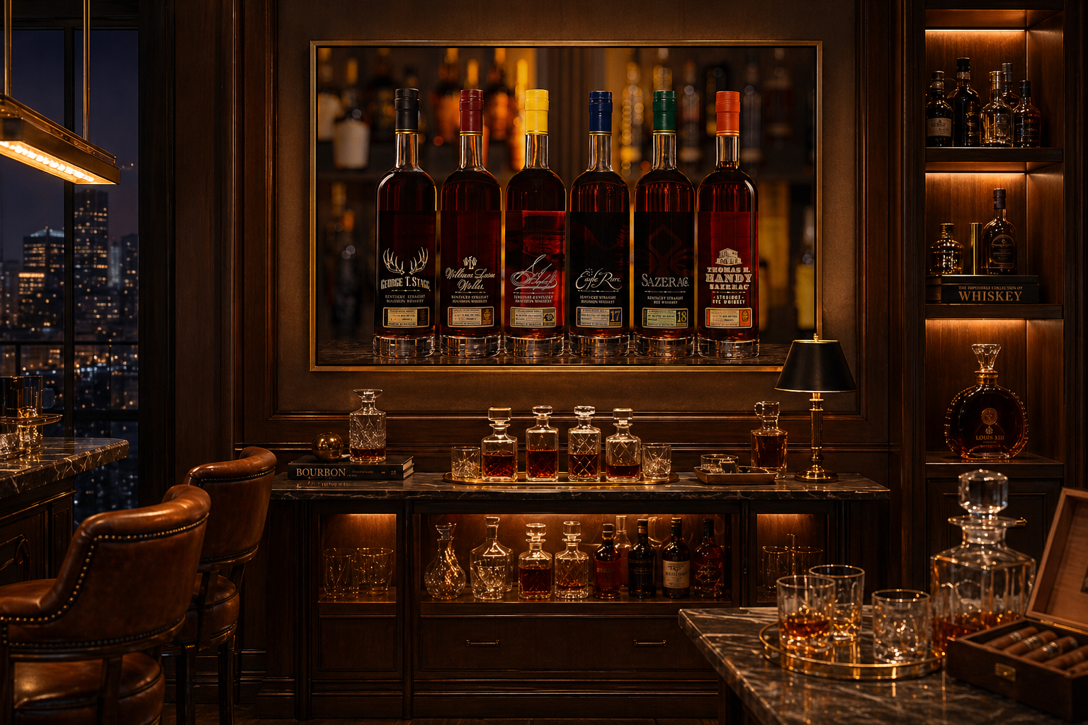 Buffalo Trace Antique Collection