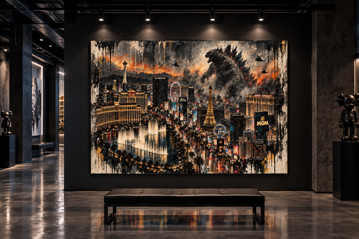 Godzilla vs Vegas