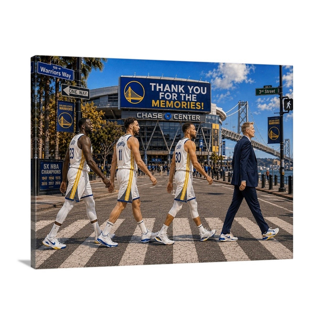 Warriors Abbey Road