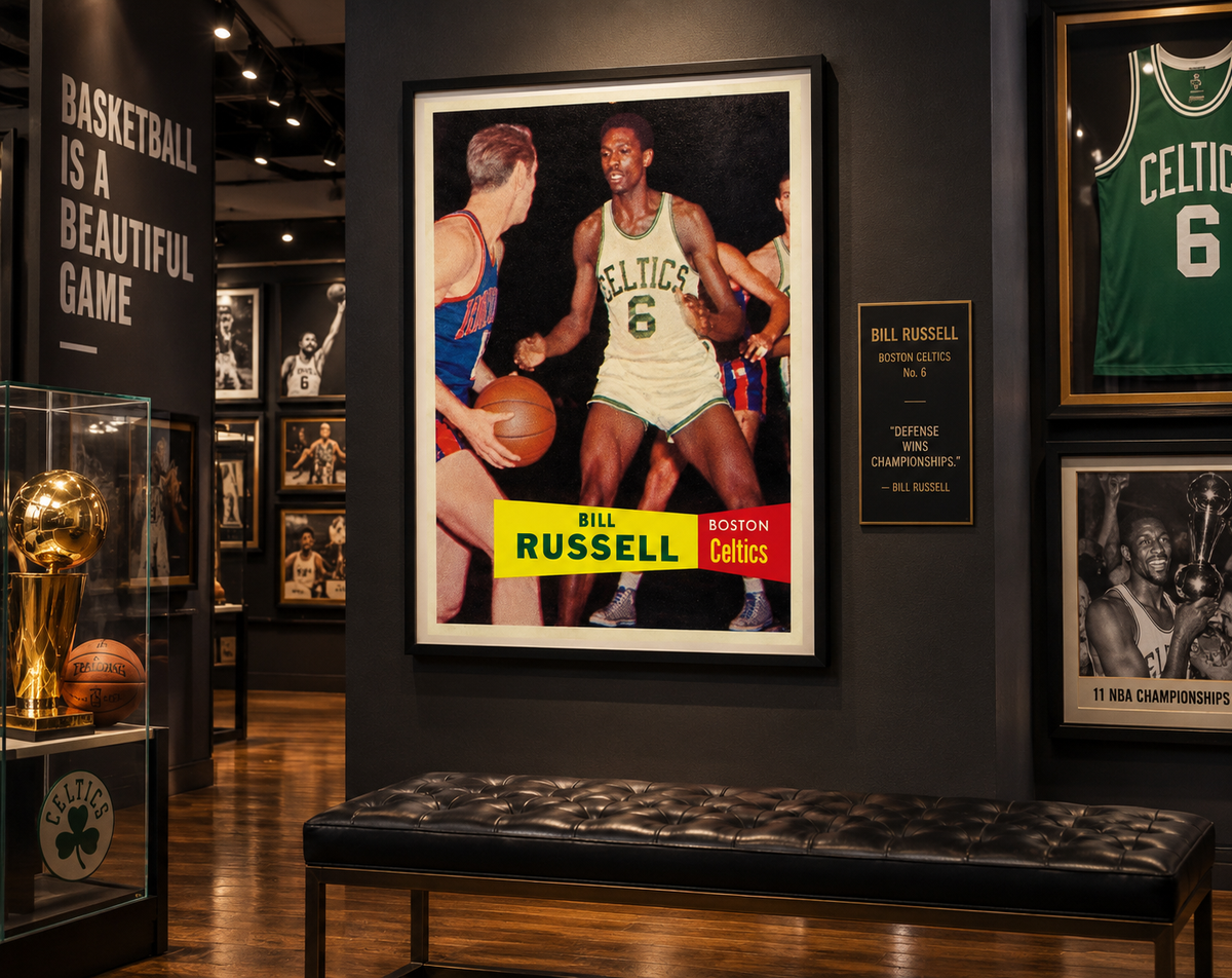 Bill Russell '57