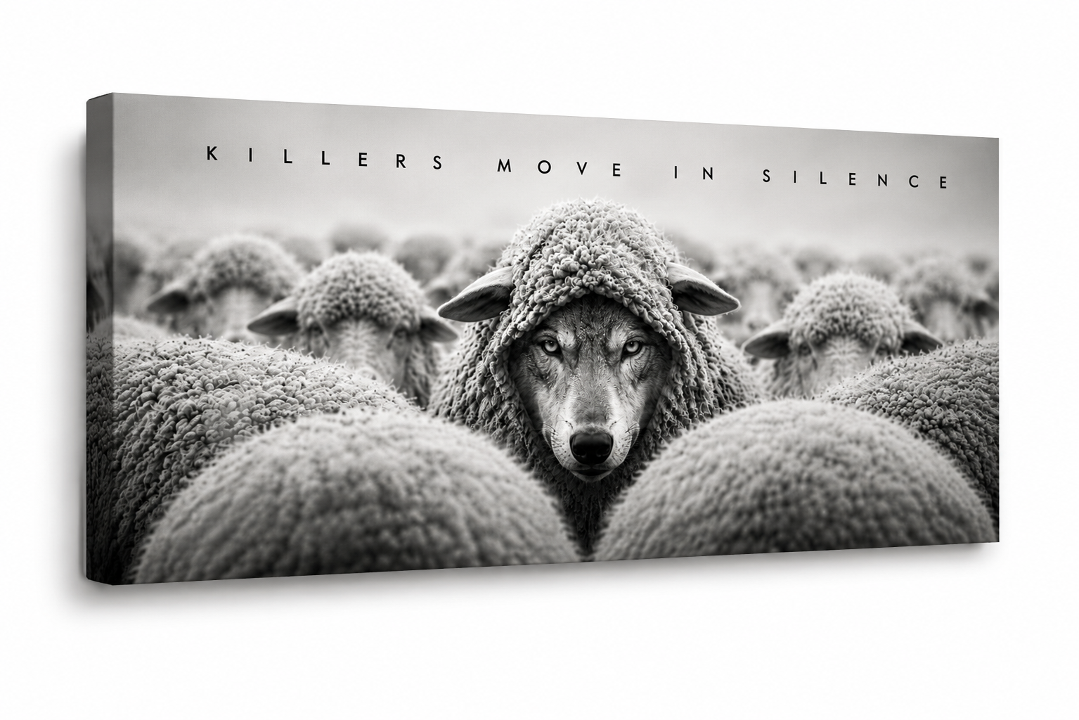 Wolf in Sheepskin (White Version)