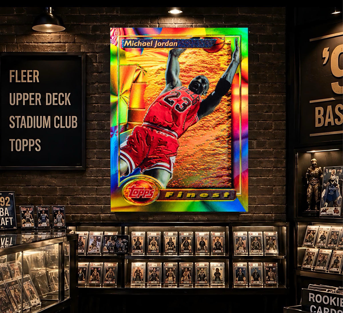 Jordan '93 Finest Refractor
