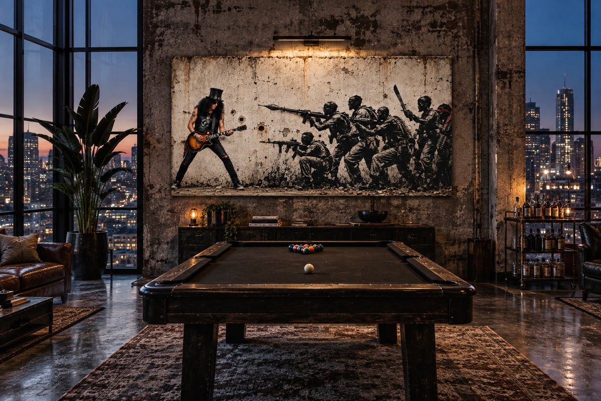 Guns vs Roses