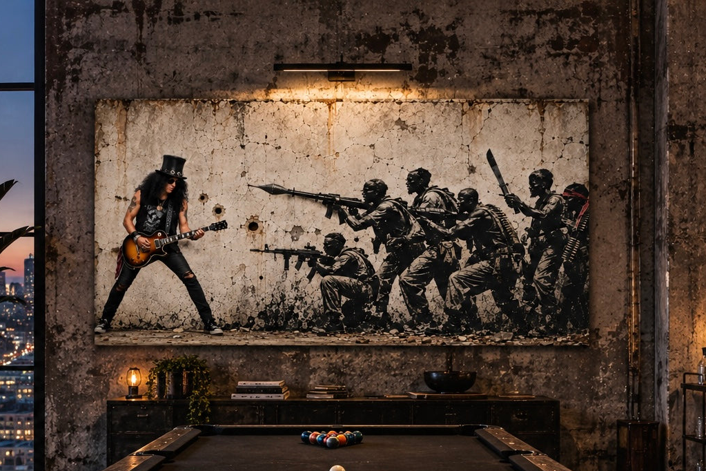 Guns vs Roses