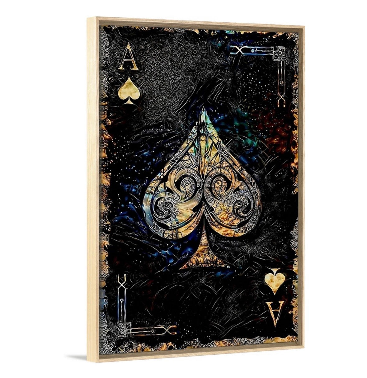 Spades 3-Piece Canvas Set