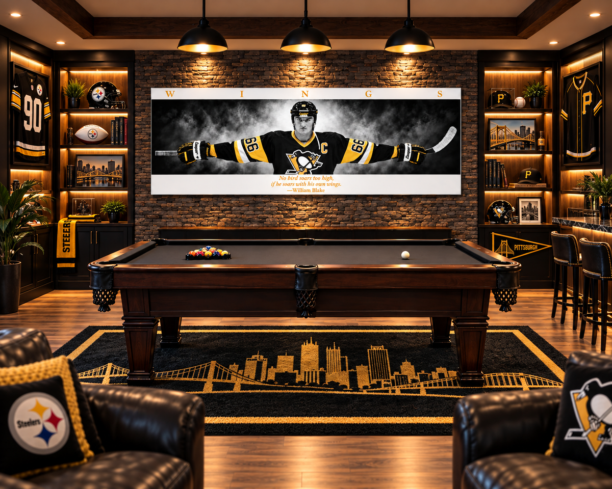 Mario Lemieux WINGS