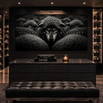 Wolf in Sheepskin (Black Version)