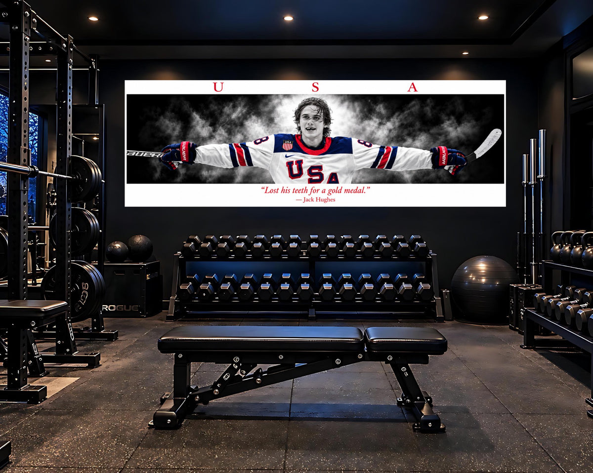 Jack Hughes WINGS (Olympic Edition)