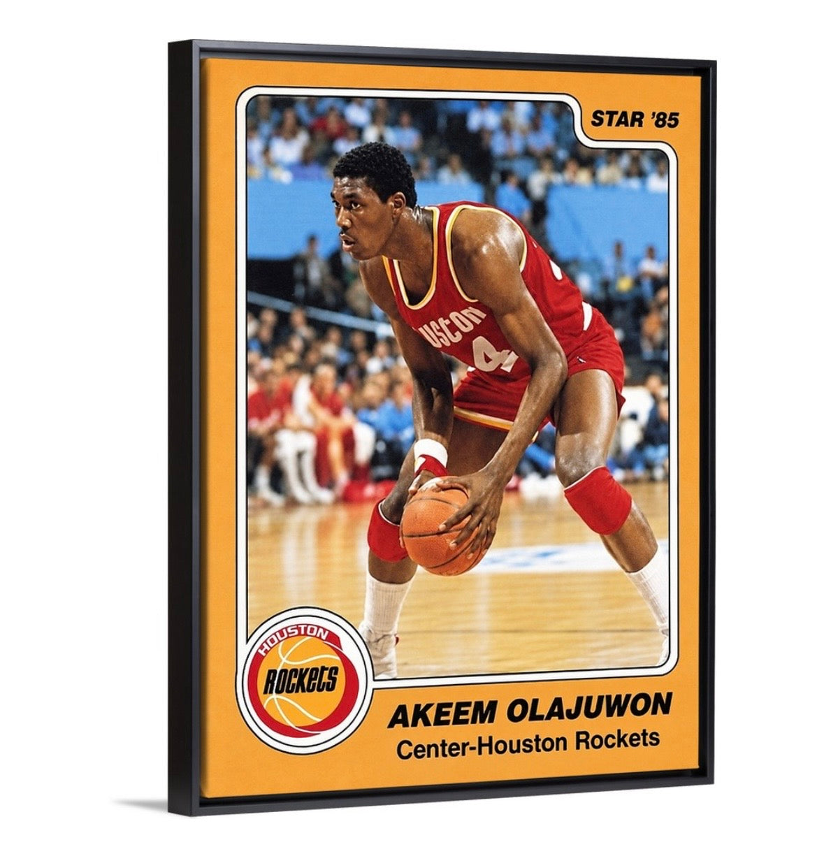 Olajuwon '84 Star