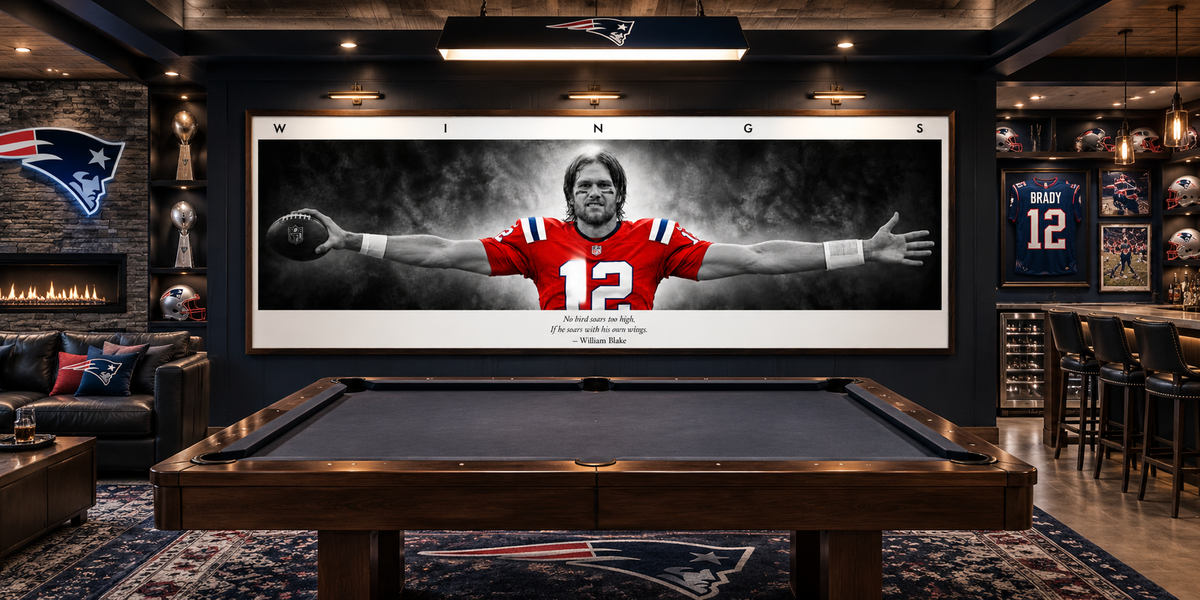 Brady Wings (Patriotic Edition)
