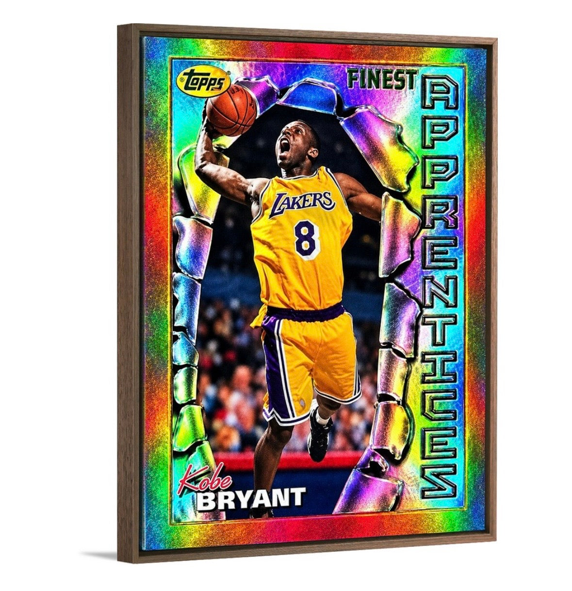 Kobe '96 Bronze Refractor