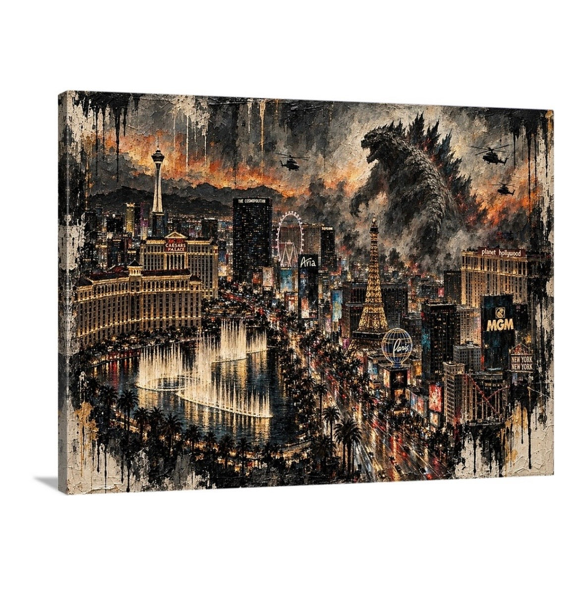 Godzilla vs Vegas