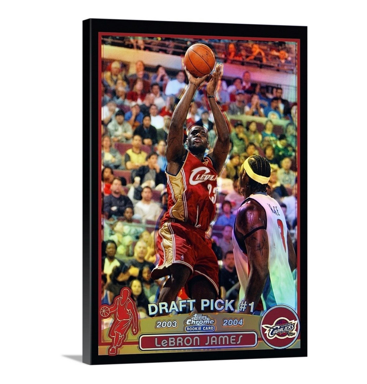 LeBron Black Refractor