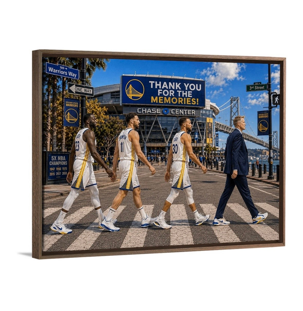 Warriors Abbey Road