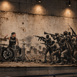 Music vs Militia