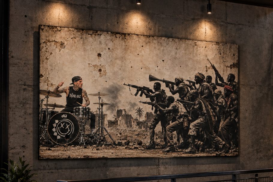 Music vs Militia