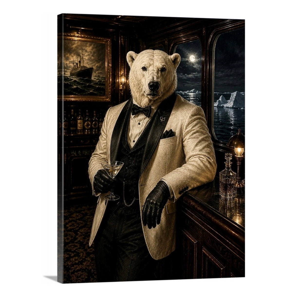 Beary White