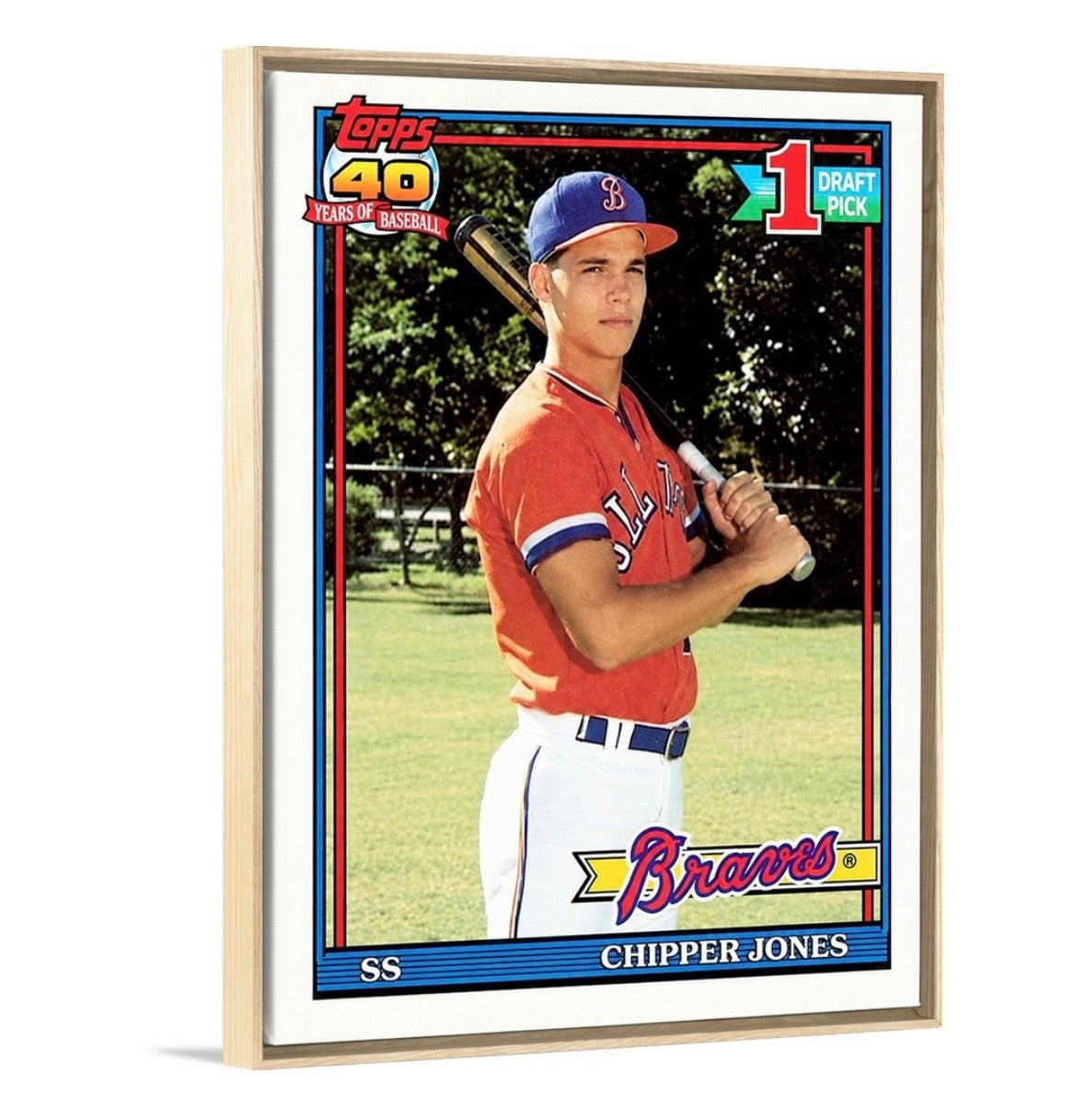 Chipper '91 Topps