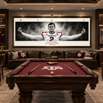 Money Manziel WINGS