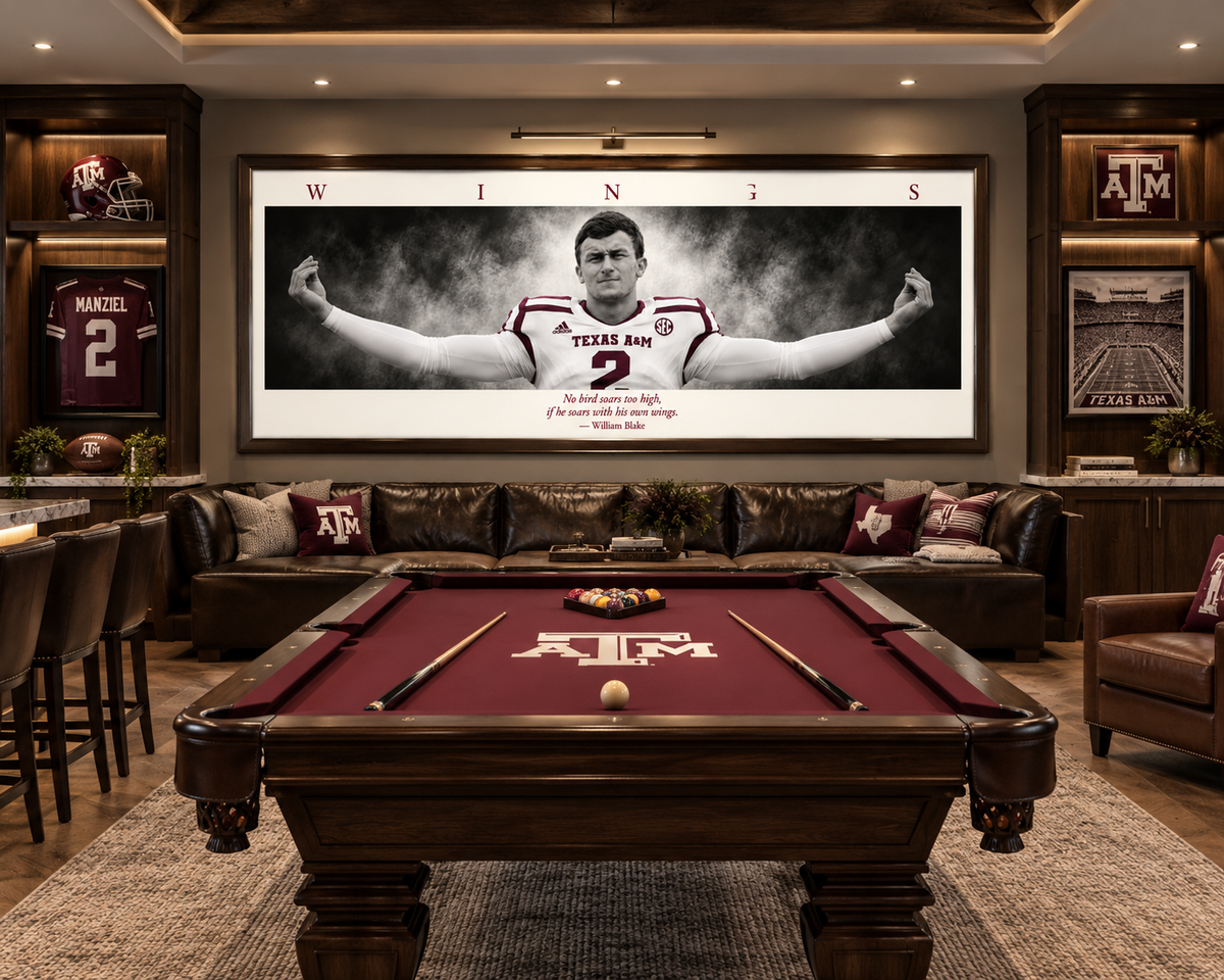 Money Manziel WINGS