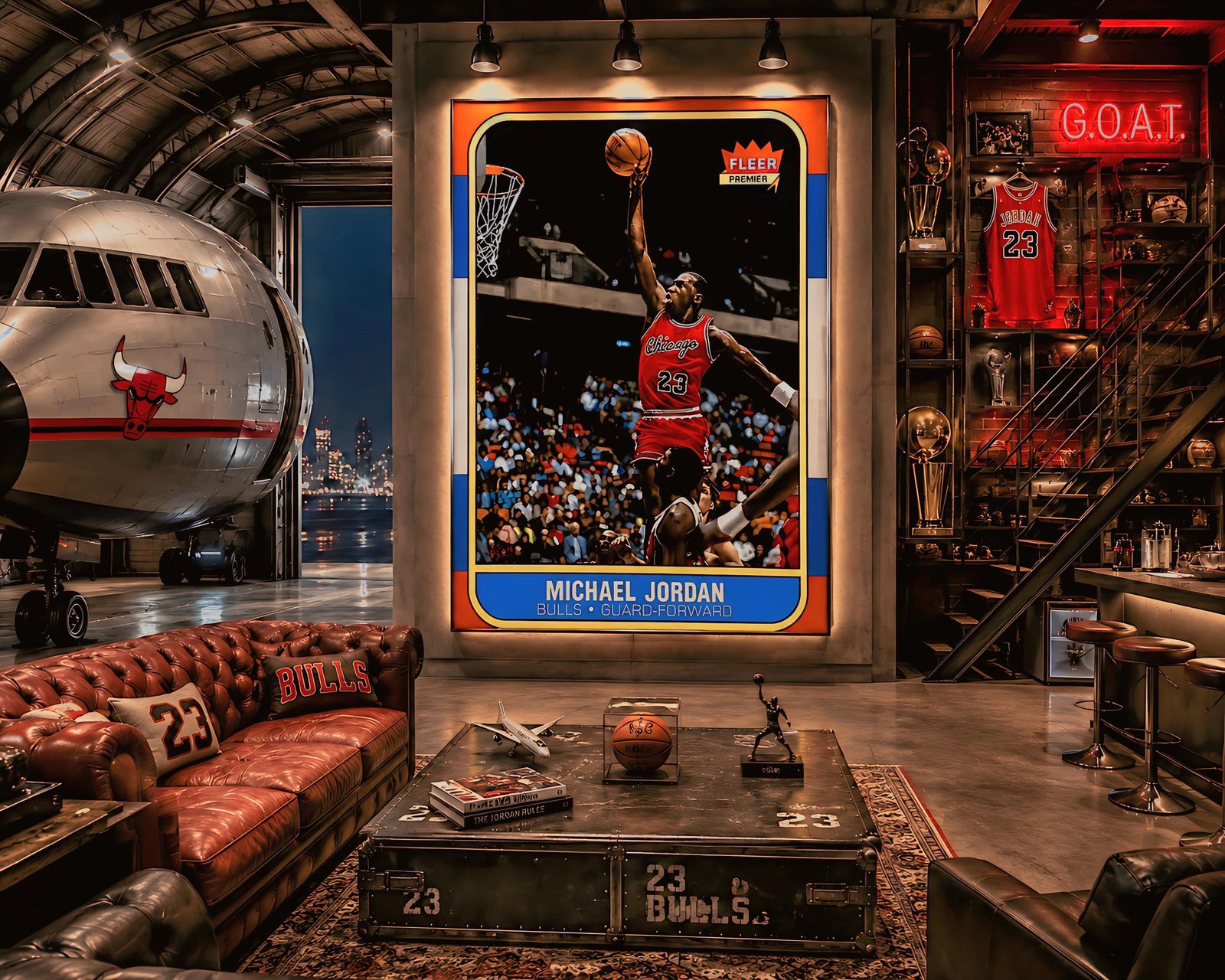 Jordan ‘86 Fleer