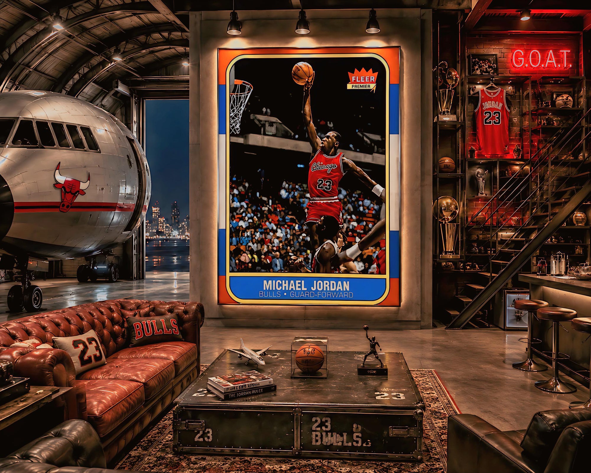 Jordan ‘86 Fleer