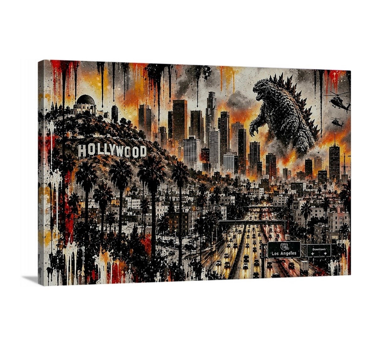Godzilla vs Los Angeles