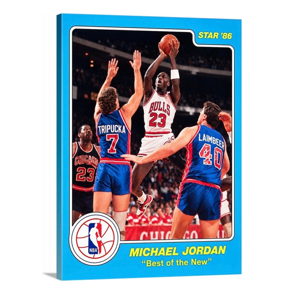 Jordan '85 Star 10pc Rookie Set