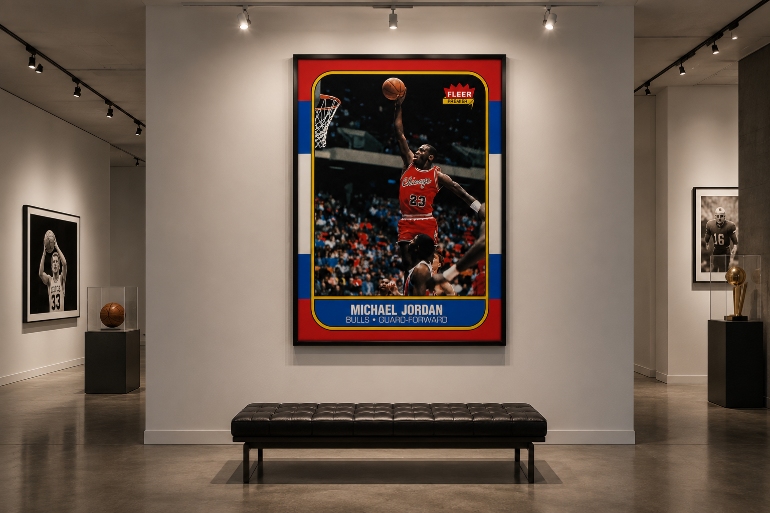 Jordan ‘86 Fleer