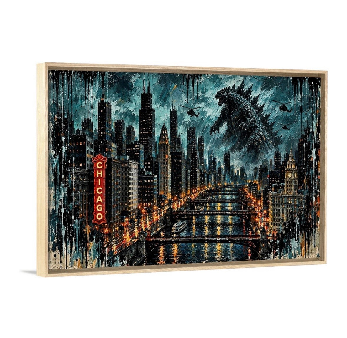 Godzilla vs Chicago