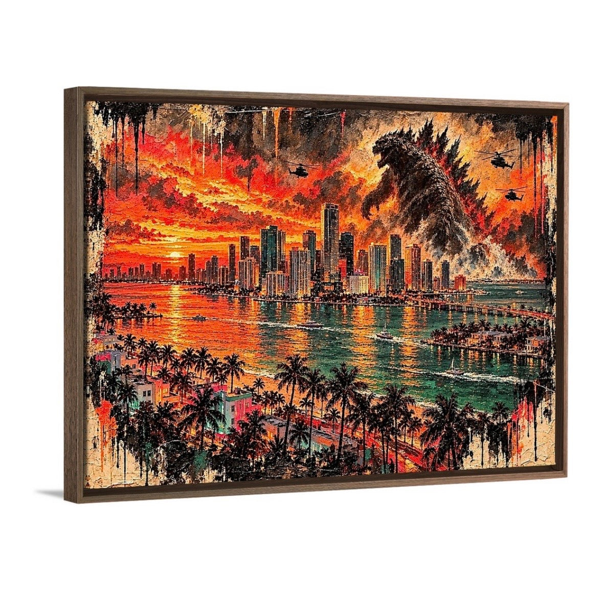 Godzilla vs Miami